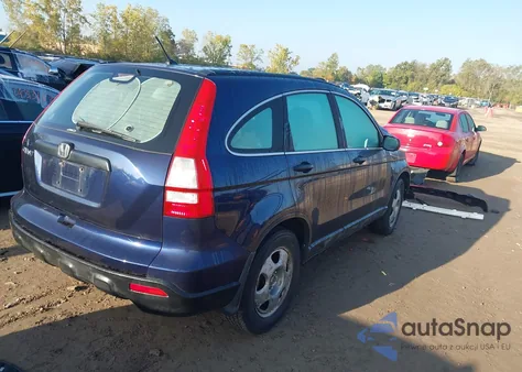 2008 Honda Cr-V Lx from USA, damaged, VIN 5J6RE48318L007008